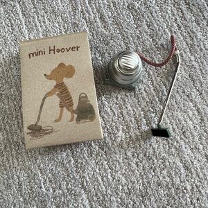 Maileg Miniature Hoover Vacuum, new in package